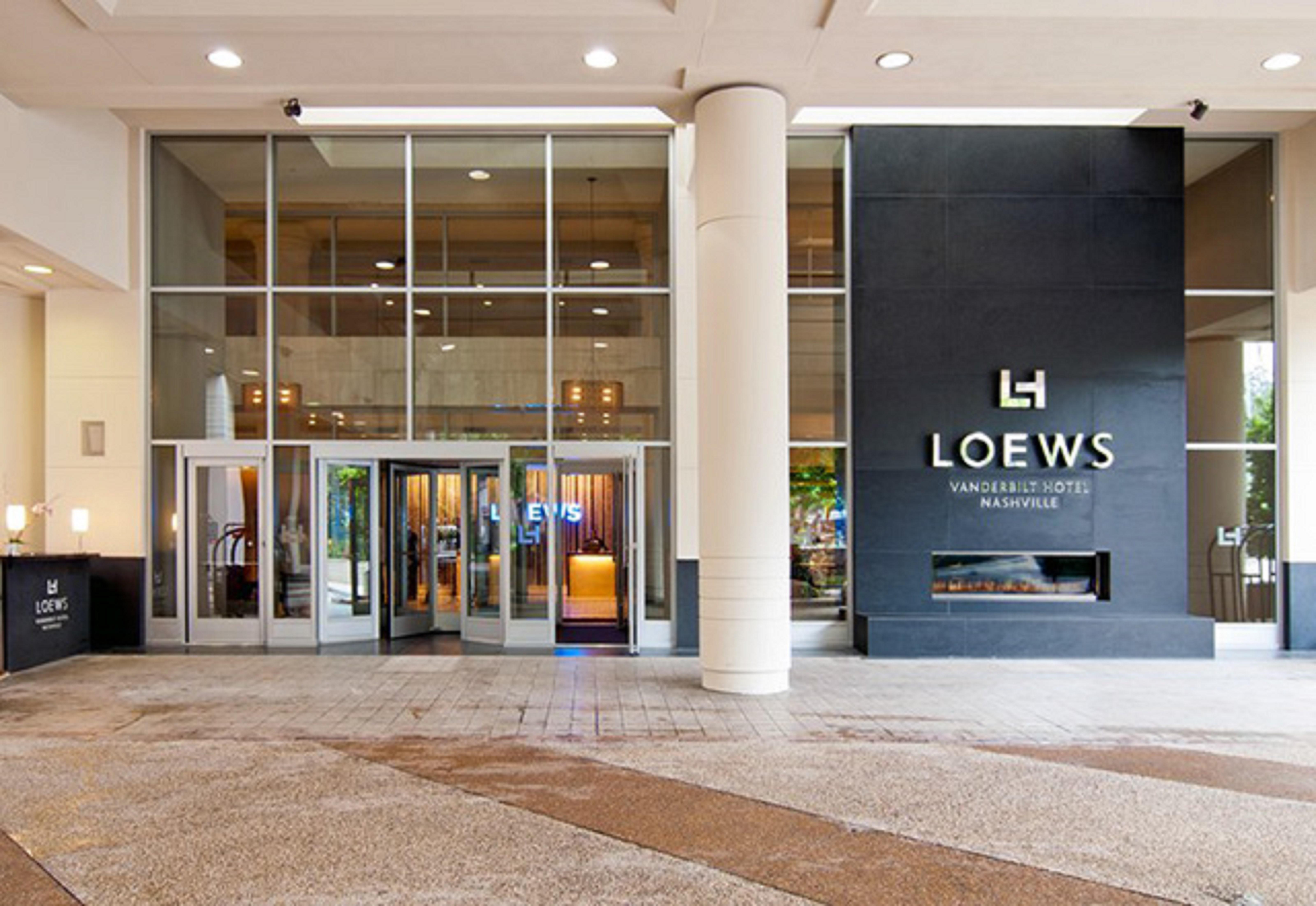 Loews Nashville Hotel At Vanderbilt Plaza Exterior photo